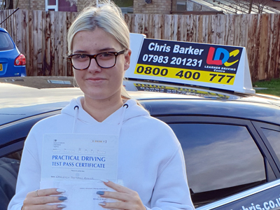 Kayleigh Baker's Testimonial