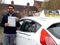 Sagar Mody's Testimonial