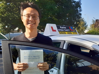 Ming-Feng Yang's Testimonial