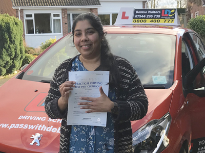 Mary's Testimonial
