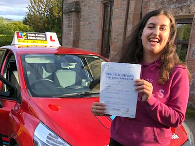 Anna Maria Stewart's Testimonial