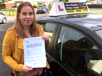 Elizabeth's Testimonial