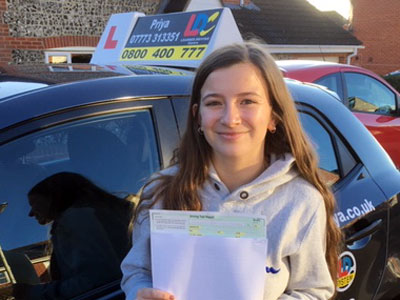 Ellie Lloyd-Tunstall's Testimonial