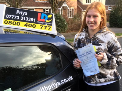 Sophie Lawson's Testimonial