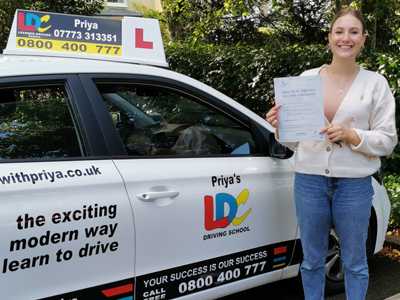Sophia Allott's Testimonial