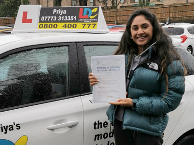 Piya Patel's Testimonial