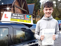 Max Northall's Testimonial