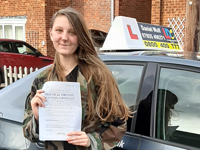 Olivia Forth's Testimonial