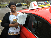 Pauline Codjoe's Testimonial