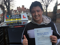 Faris Akhazzan's Testimonial