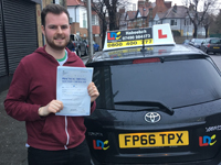 Gabriel Daly's Testimonial