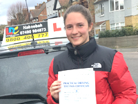 OLIVIA MARTIN's Testimonial