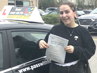 Jessica Bostock's Testimonial