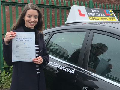 Rebecca Collins's Testimonial