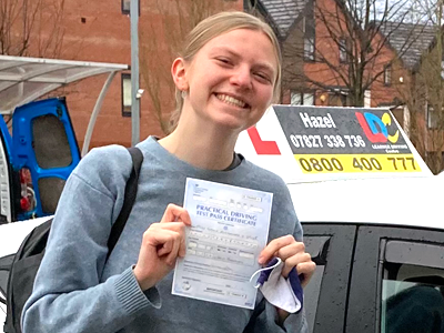 Grace Spicer's Testimonial
