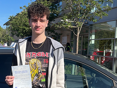 Xander Garrity's Testimonial