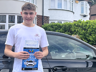 Max Gawthorpe's Driving Test Pass Testimonial