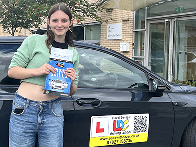 Cherry Marsh's Driving Test Pass Testimonial