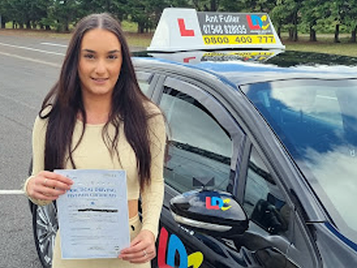 Emily Sherwin's Testimonial
