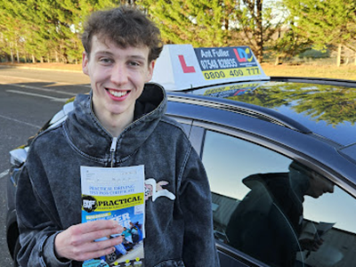 Finlay Price's Testimonial