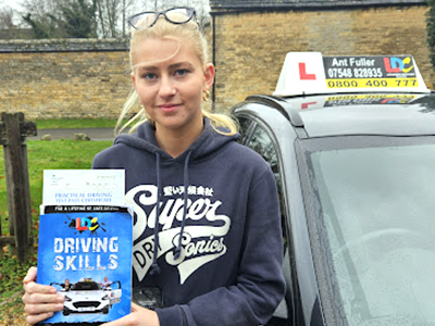 Sophie Burton's Testimonial