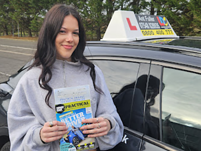 Maya Edwards-jensen's Driving Test Pass Testimonial