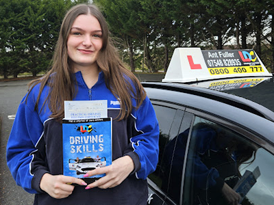 Lucy Taylor's Driving Test Pass Testimonial