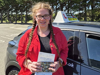 Victoria Porter's Driving Test Pass Testimonial