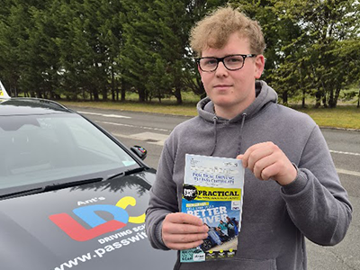 Adam Kurek's Driving Test Pass Testimonial