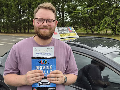 Hayden Honey-allen's Driving Test Pass Testimonial