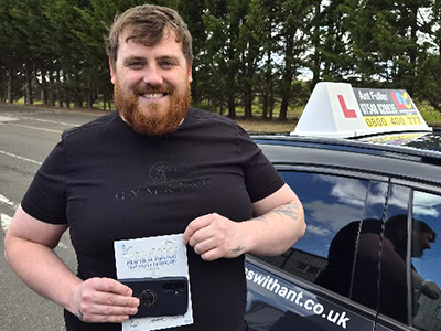 Daniel Peacock's Driving Test Pass Testimonial