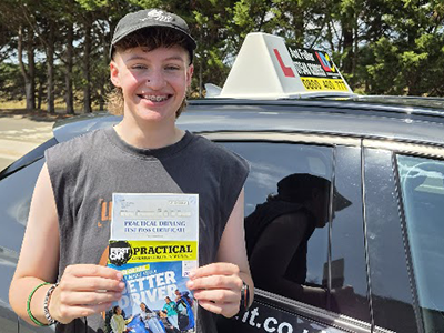 Kai Nikos's Driving Test Pass Testimonial