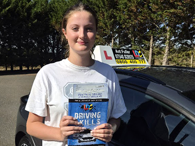Orla Connery's Driving Test Pass Testimonial