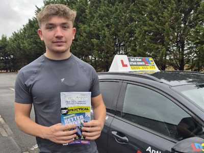 Riley Durrant's Driving Test Pass Testimonial