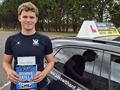Finn Carroll's Driving Test Pass Testimonial