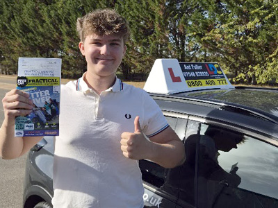Oscar Chapman's Driving Test Pass Testimonial