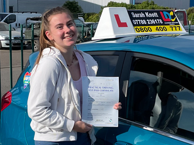 Carys Crowther 's Testimonial