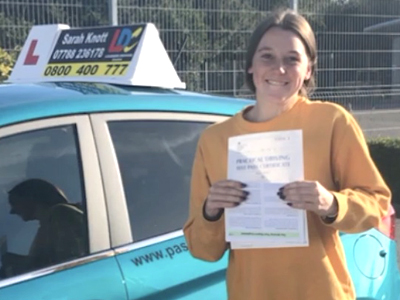 Ellie Pugh's Testimonial