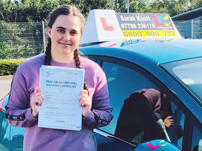 Olivia Knott's Testimonial