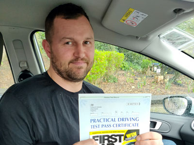 Lee Brassington's Testimonial