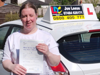Tracey Hulme's Testimonial
