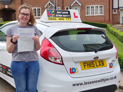 Megan Waring's Testimonial
