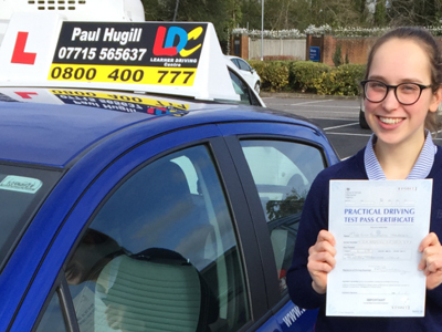 Lucy Hargrave's Testimonial