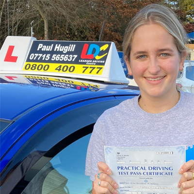 Ella Alfrey's Testimonial