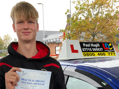 Jackson Hamilton's Testimonial