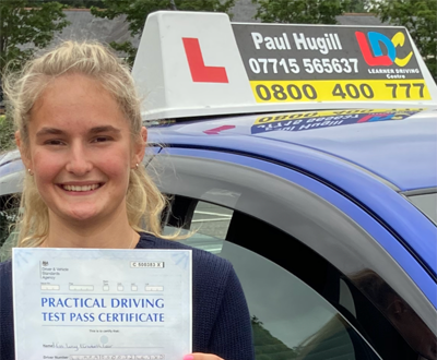 Lucy Lear's Testimonial