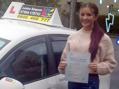 Leah Walling's Testimonial