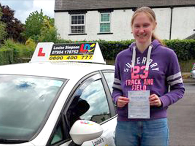 Rebecca Argall's Testimonial