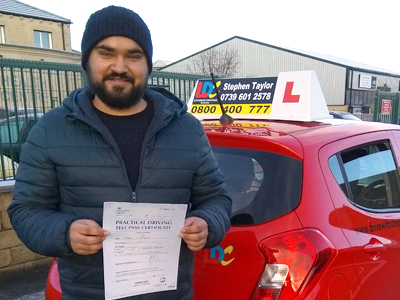 Ibrar Hussain's Testimonial