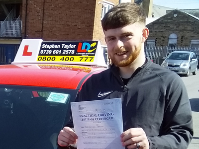 Harrison Carpenter's Testimonial